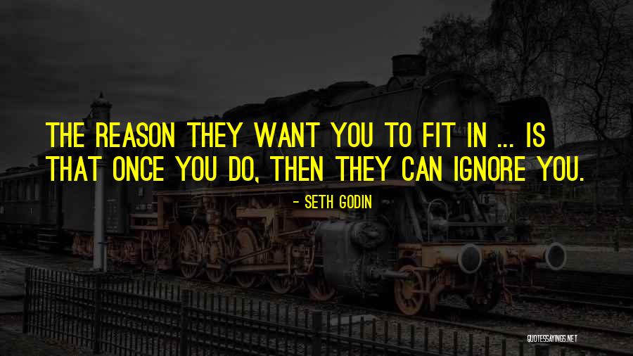 Ignore Quotes By Seth Godin