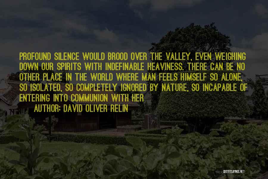 Ignored And Alone Quotes By David Oliver Relin