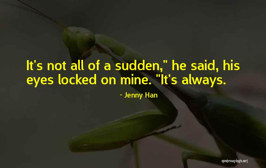 Ignoring Mother Quotes By Jenny Han Ignoring Mother Quotes By Jenny Han