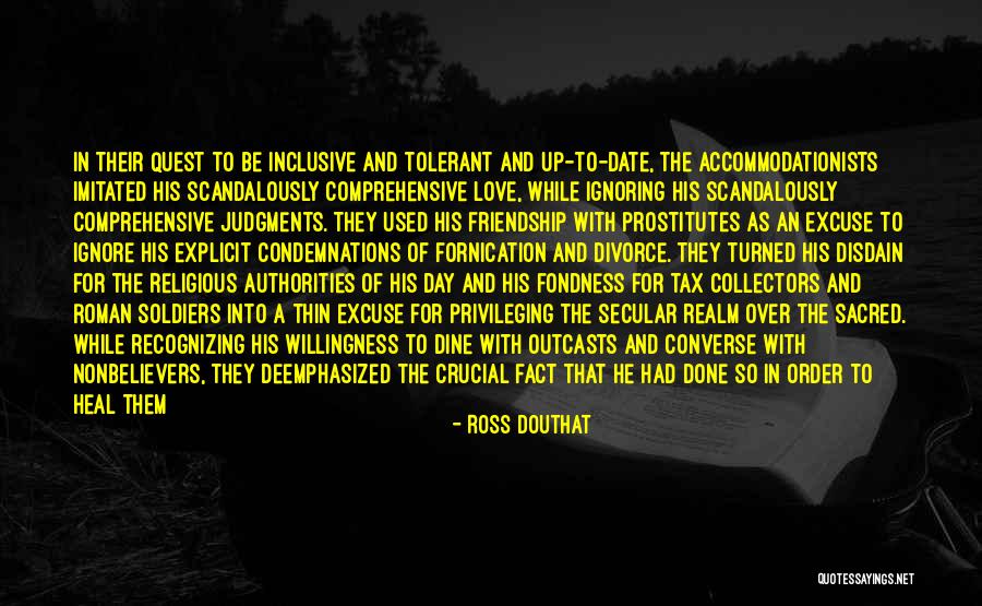 Ignoring One You Love Quotes By Ross Douthat Ignoring One You Love Quotes By Ross Douthat