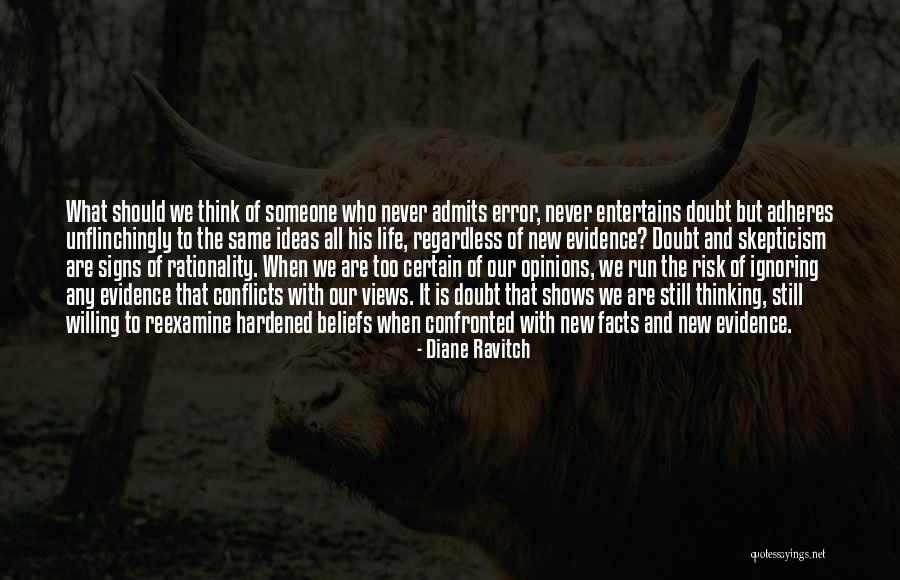 Ignoring Others Opinions Quotes By Diane Ravitch Ignoring Others Opinions Quotes By Diane Ravitch