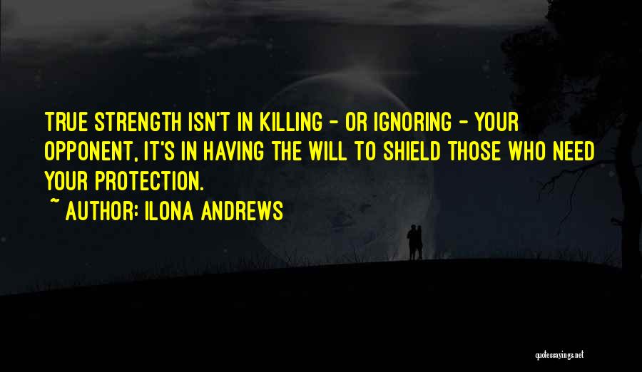 Ignoring Someone Quotes By Ilona Andrews