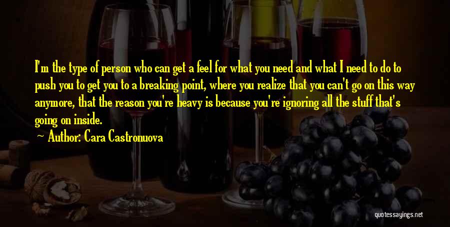 Ignoring Without Reason Quotes By Cara Castronuova