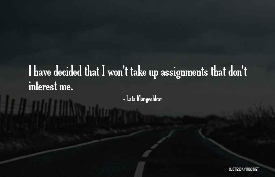 Igo Quotes By Lata Mangeshkar Igo Quotes By Lata Mangeshkar