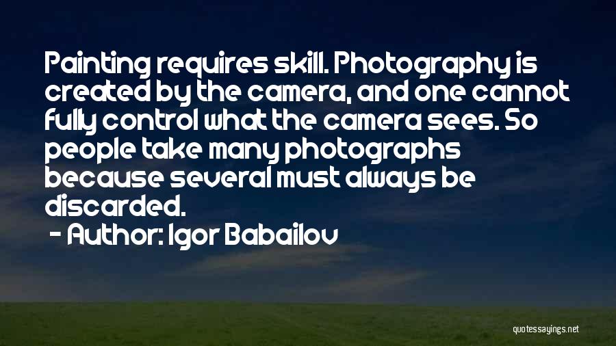 Igor Babailov Quotes 1919325