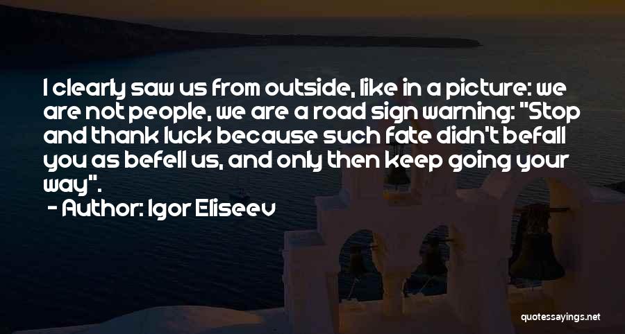 Igor Eliseev Quotes 358432