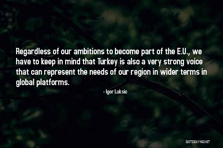 Igor Luksic Quotes 1015633 Igor Luksic Quotes 1015633