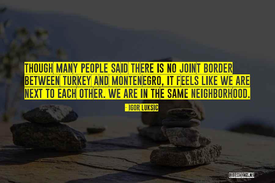 Igor Luksic Quotes 469012 Igor Luksic Quotes 469012