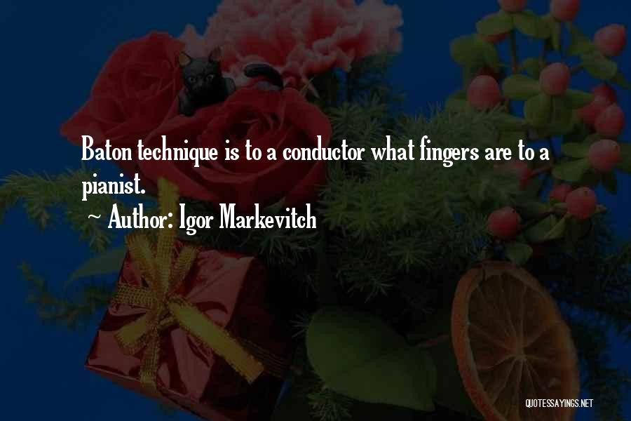 Igor Markevitch Quotes 357596