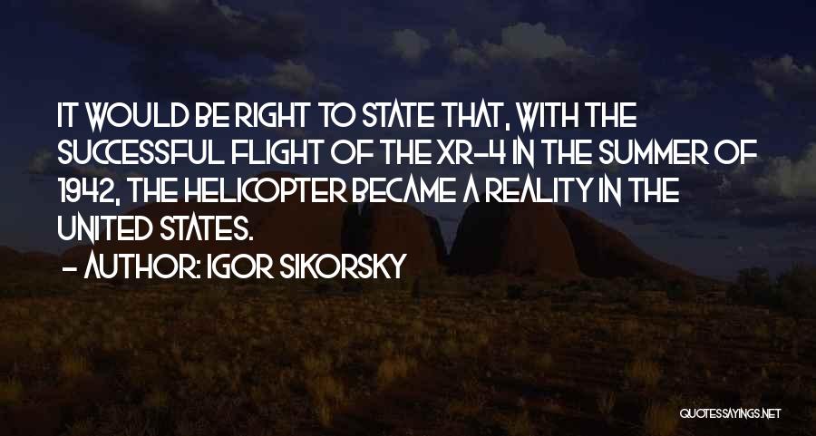 Igor Sikorsky Quotes 1502503