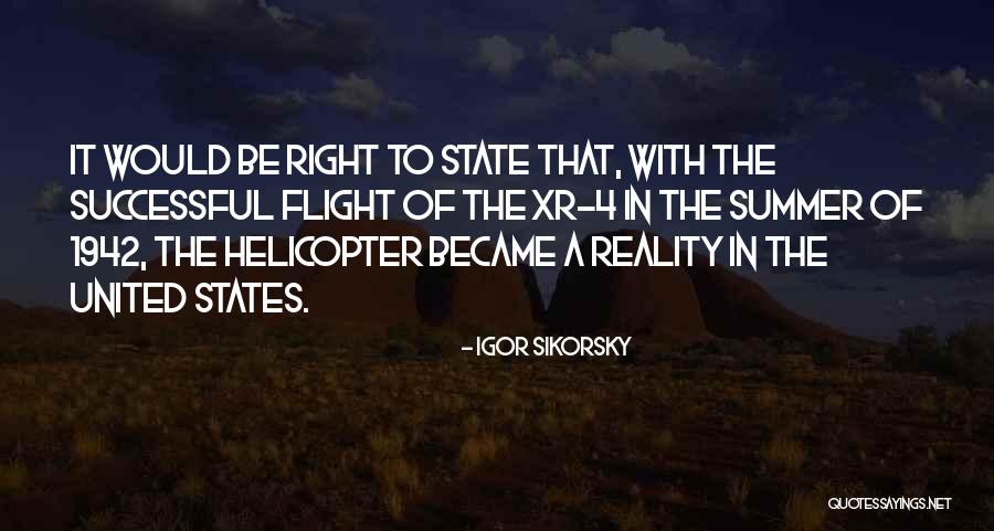 Igor Sikorsky Quotes 1502503