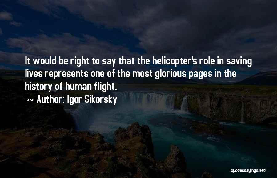 Igor Sikorsky Quotes 2147465