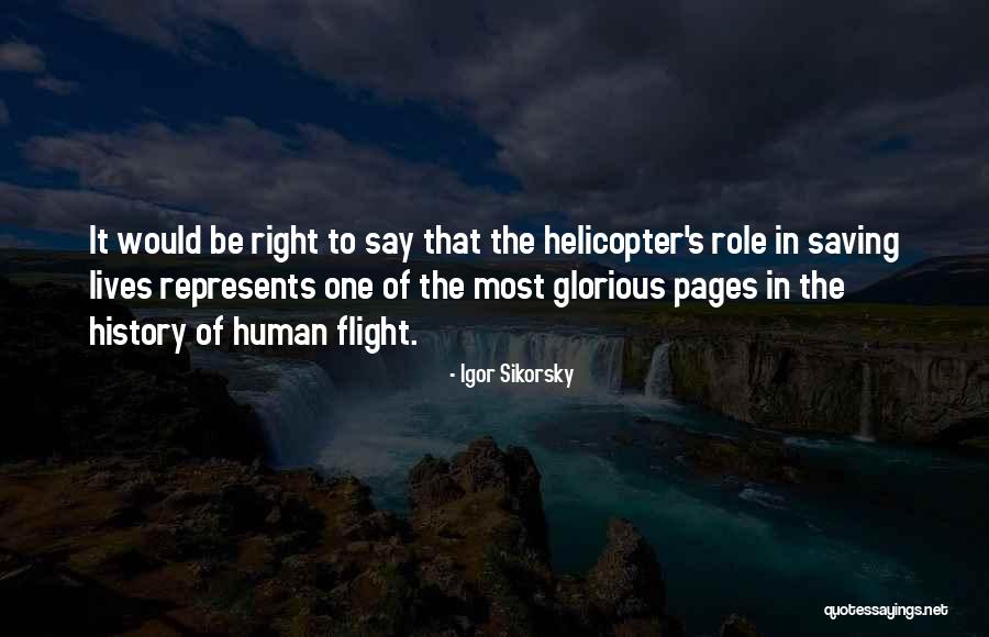 Igor Sikorsky Quotes 2147465