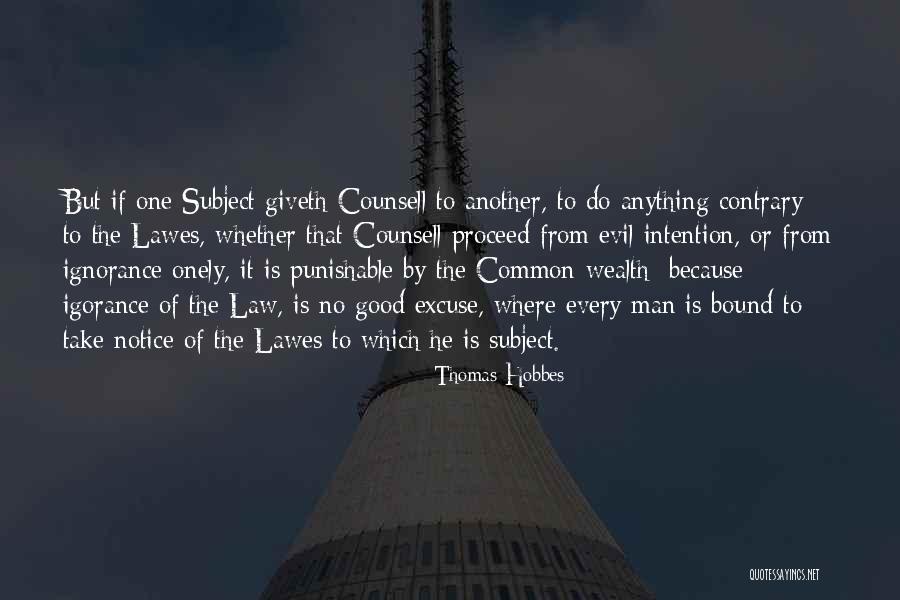 Igorance Quotes By Thomas Hobbes Igorance Quotes By Thomas Hobbes