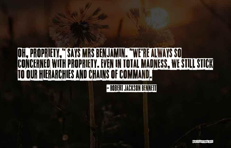 Igoris Geguzinskas Quotes By Robert Jackson Bennett Igoris Geguzinskas Quotes By Robert Jackson Bennett