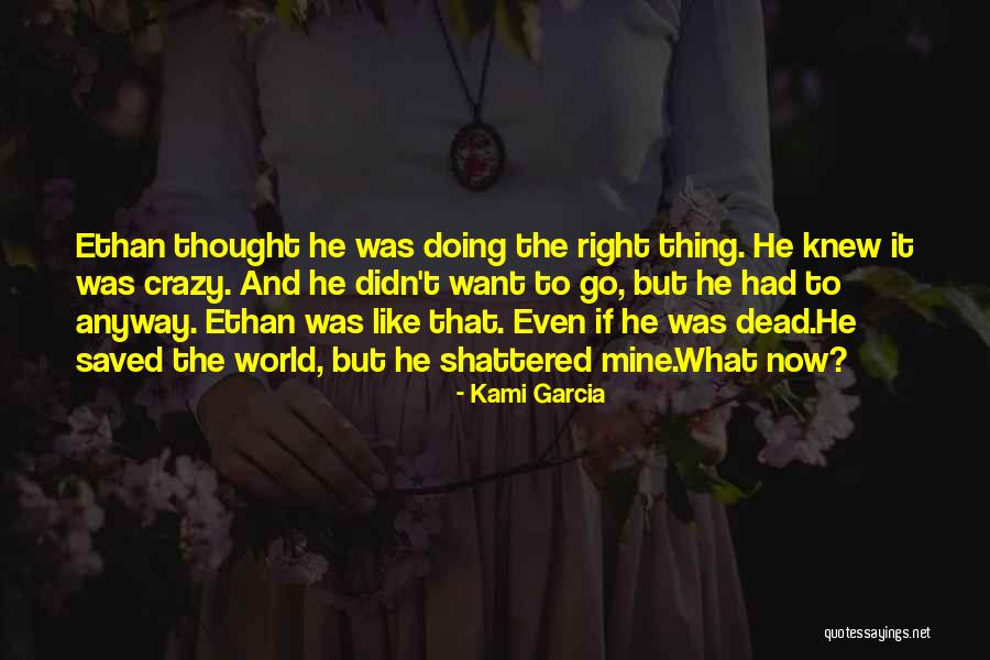 Igoris Mamenko Quotes By Kami Garcia Igoris Mamenko Quotes By Kami Garcia
