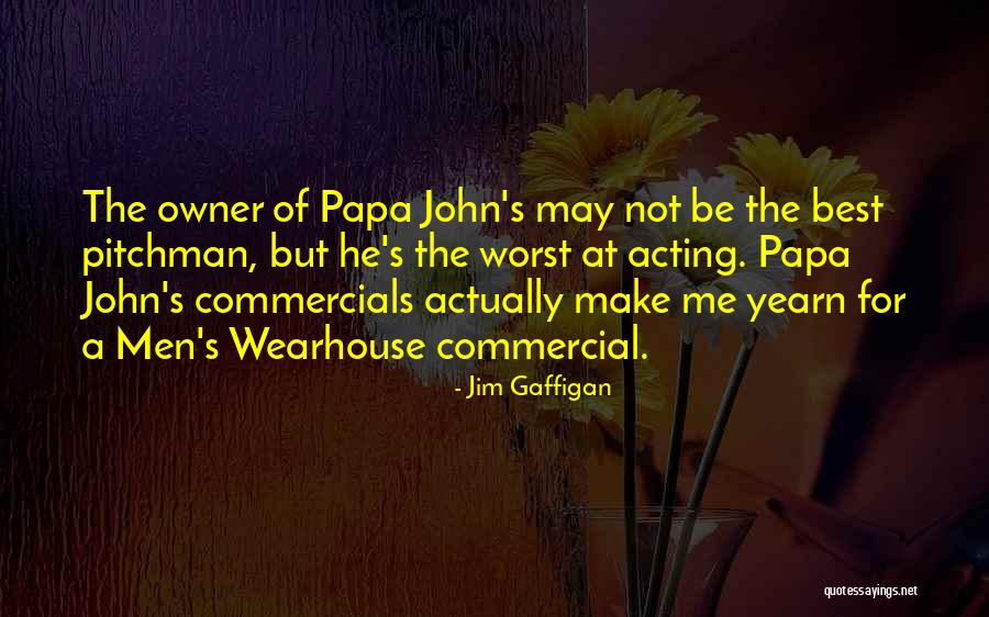 Igoris Satkauskas Quotes By Jim Gaffigan Igoris Satkauskas Quotes By Jim Gaffigan