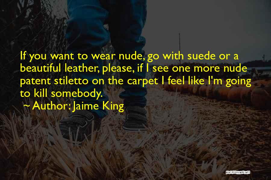 Igot Quotes By Jaime King