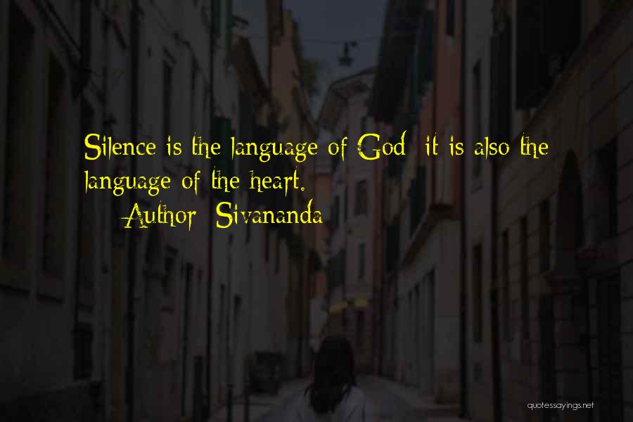 Igot Quotes By Sivananda