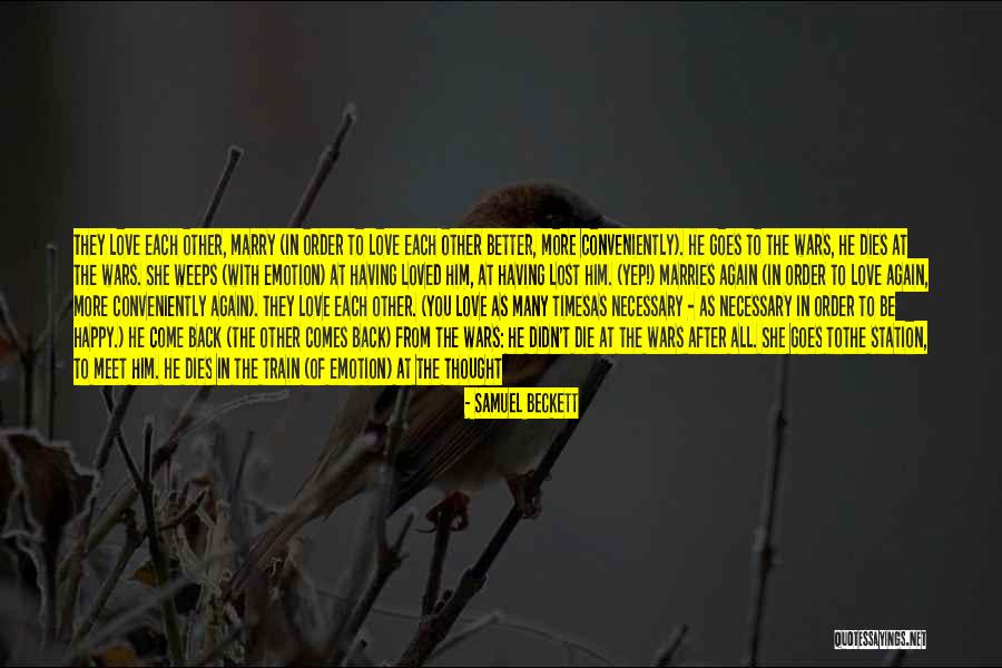 Igrajusedelije Quotes By Samuel Beckett Igrajusedelije Quotes By Samuel Beckett