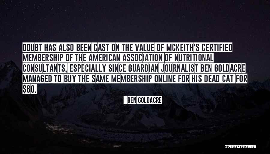 Igualados Voy Quotes By Ben Goldacre Igualados Voy Quotes By Ben Goldacre