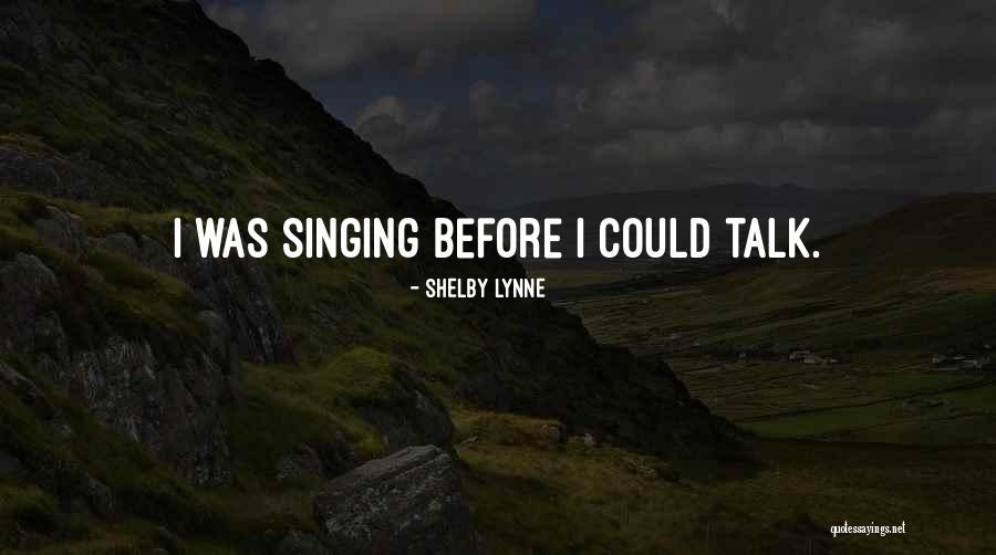 Igualdades Quotes By Shelby Lynne Igualdades Quotes By Shelby Lynne