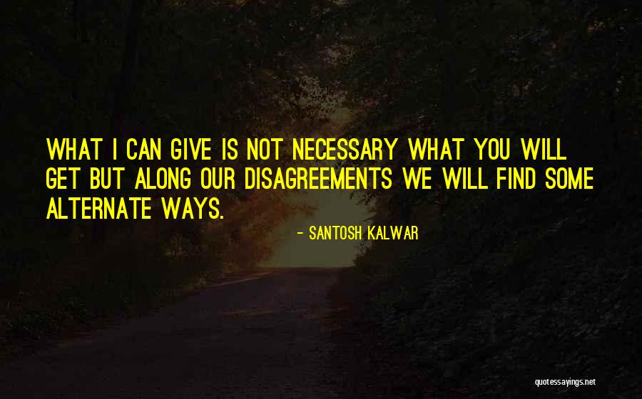 Igualitario Quotes By Santosh Kalwar