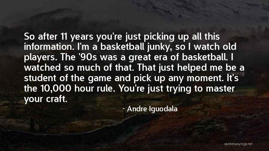 Iguodala Andre Quotes By Andre Iguodala Iguodala Andre Quotes By Andre Iguodala