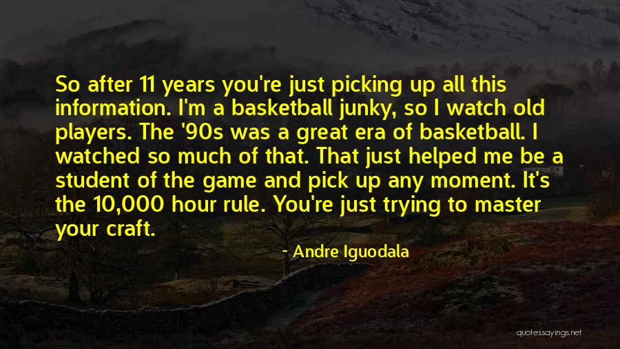 Iguodala Quotes By Andre Iguodala Iguodala Quotes By Andre Iguodala