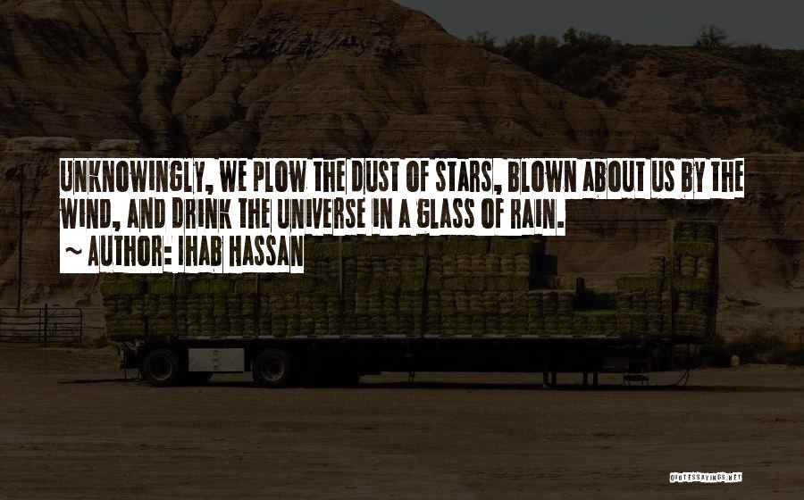 Ihab Hassan Quotes 1610479