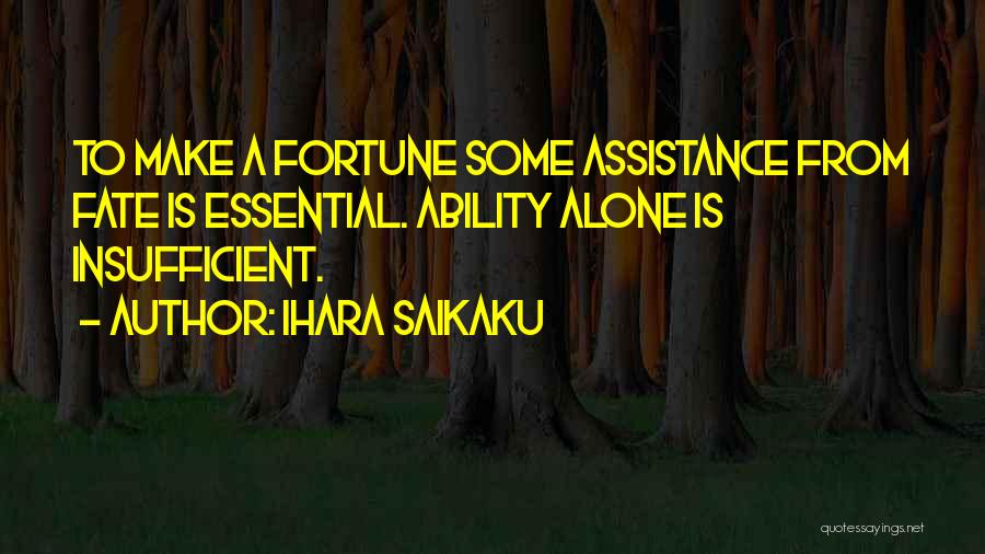 Ihara Saikaku Quotes 1394716