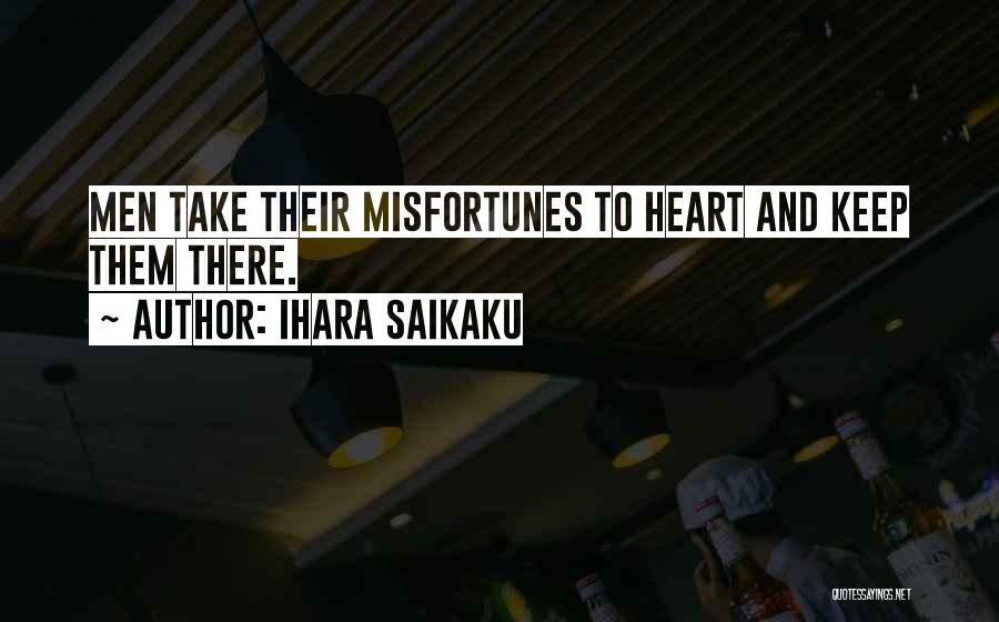 Ihara Saikaku Quotes 89771