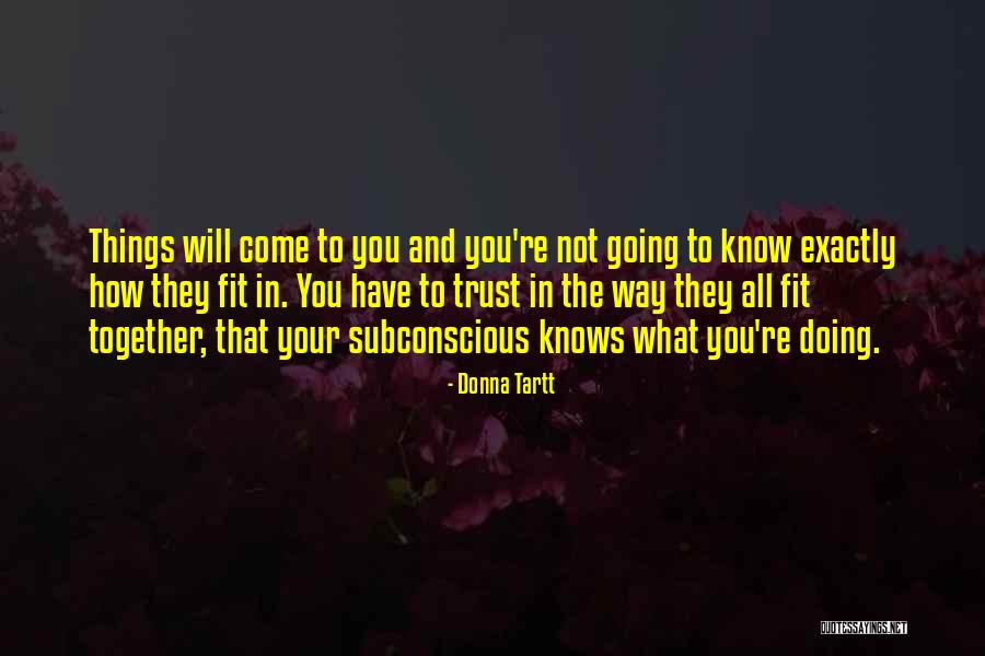 Ihlenfeld Restaurant Quotes By Donna Tartt Ihlenfeld Restaurant Quotes By Donna Tartt