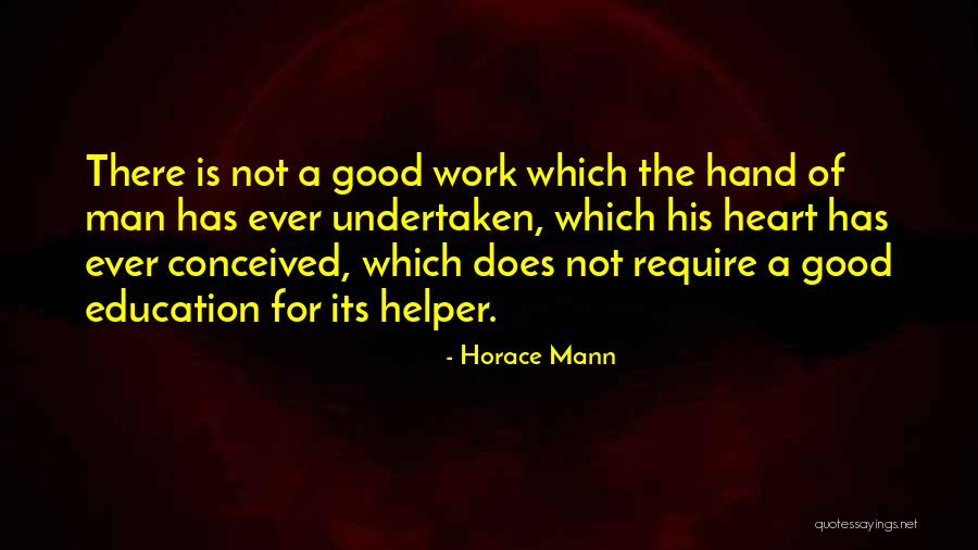 Ihlette Quotes By Horace Mann Ihlette Quotes By Horace Mann