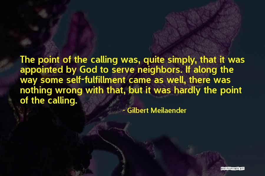 Ihnatko Sun Times Quotes By Gilbert Meilaender Ihnatko Sun Times Quotes By Gilbert Meilaender