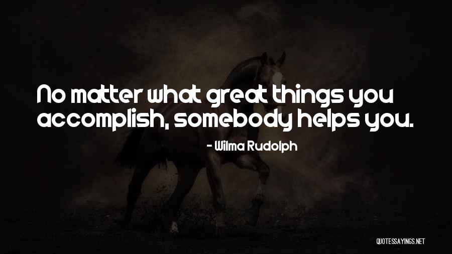 Ihoax Quotes By Wilma Rudolph Ihoax Quotes By Wilma Rudolph