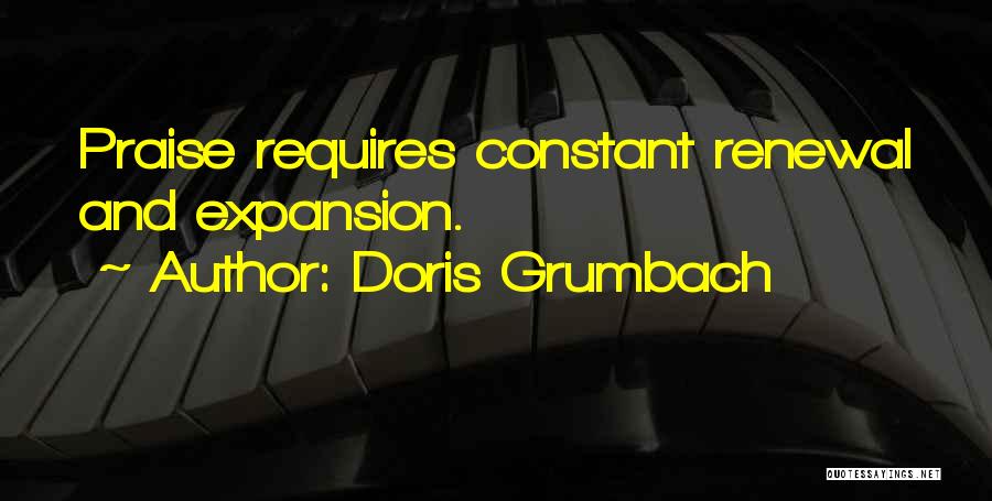 Ihops Quotes By Doris Grumbach