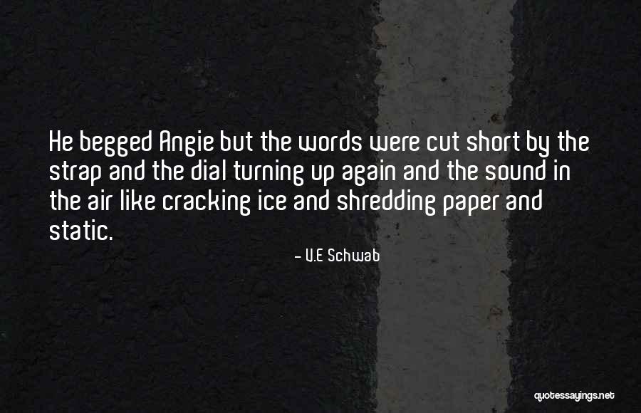 Ihracat Quotes By V.E Schwab Ihracat Quotes By V.E Schwab