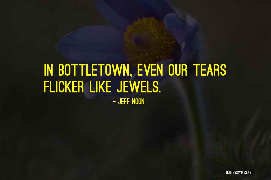 Ihracat Ve Quotes By Jeff Noon