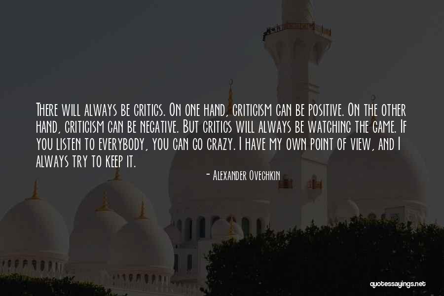 Ihrer Seits Quotes By Alexander Ovechkin Ihrer Seits Quotes By Alexander Ovechkin