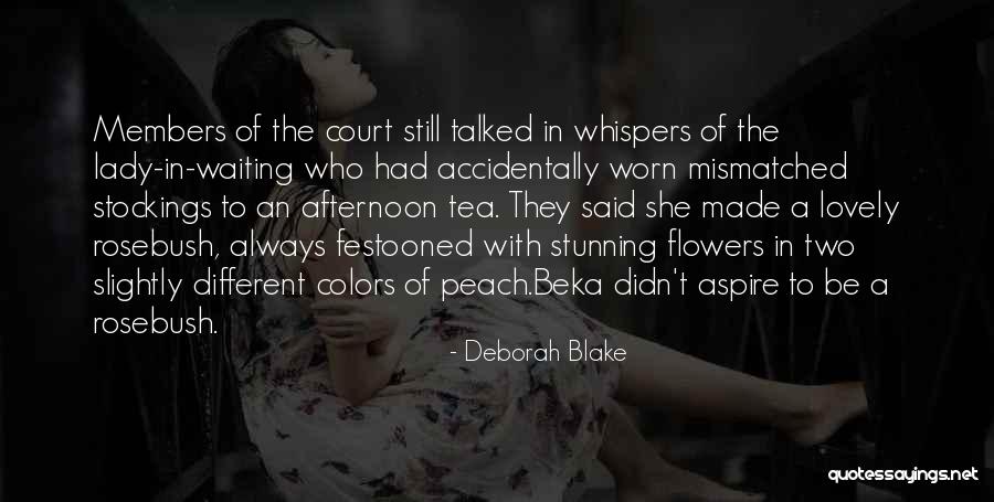 Ihrer Seits Quotes By Deborah Blake Ihrer Seits Quotes By Deborah Blake