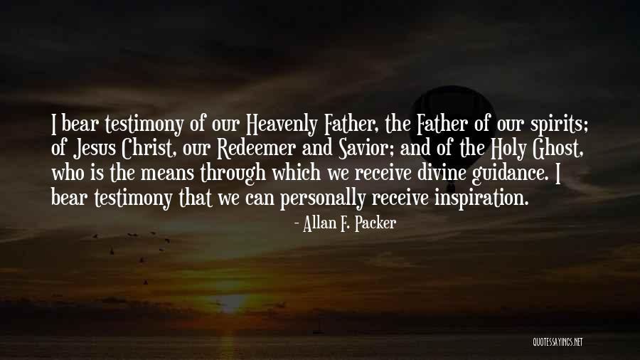 Ihris Senegal Quotes By Allan F. Packer Ihris Senegal Quotes By Allan F. Packer