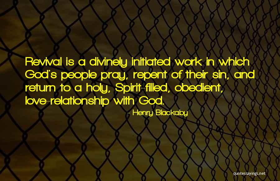 Ihtiyar Ilingir Quotes By Henry Blackaby Ihtiyar Ilingir Quotes By Henry Blackaby