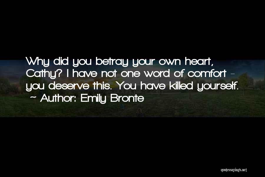 Ihub Quotes By Emily Bronte