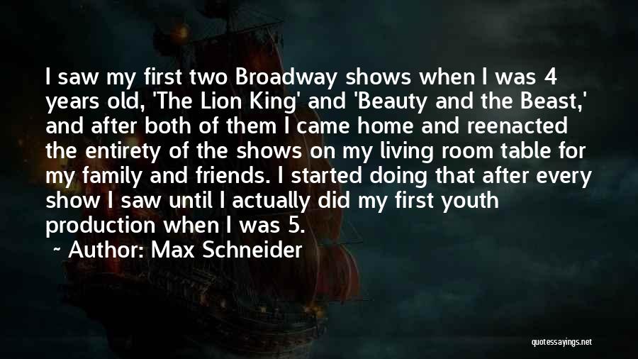 Ihub Quotes By Max Schneider