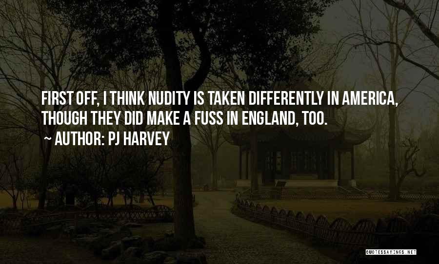 Ihub Quotes By PJ Harvey