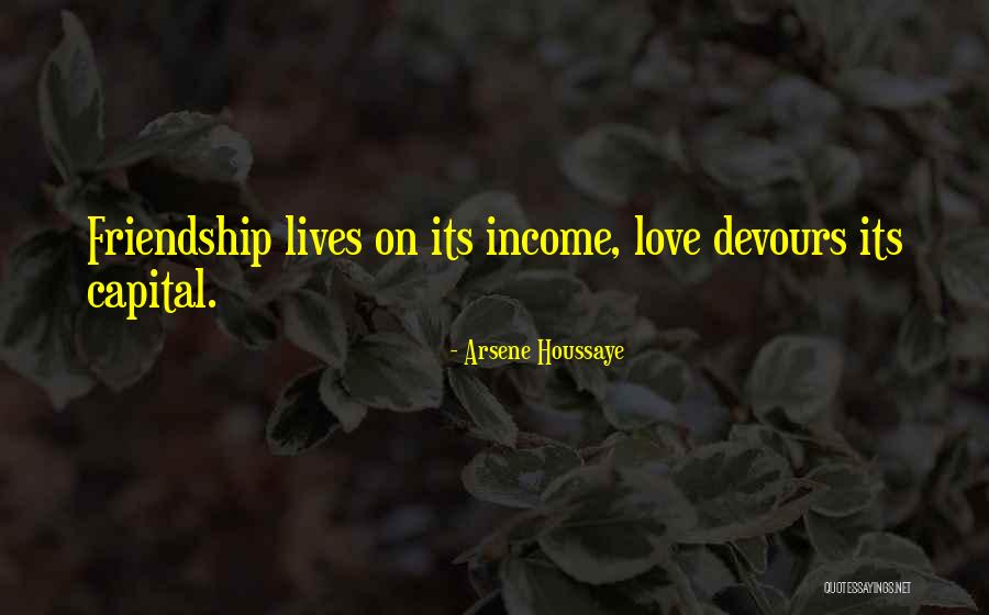 Ihzasag Quotes By Arsene Houssaye Ihzasag Quotes By Arsene Houssaye