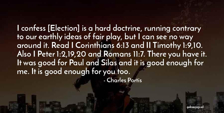 Ii 7 Quotes By Charles Portis Ii 7 Quotes By Charles Portis