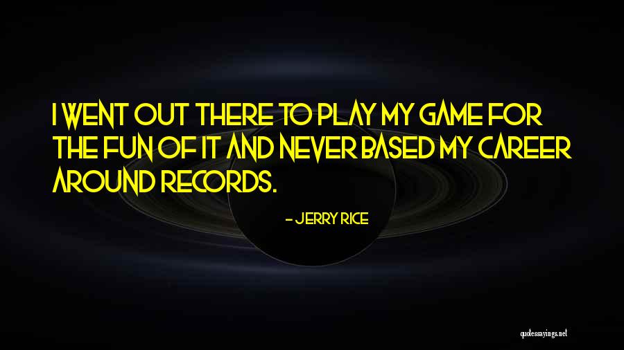 Iida Banjo Quotes By Jerry Rice Iida Banjo Quotes By Jerry Rice