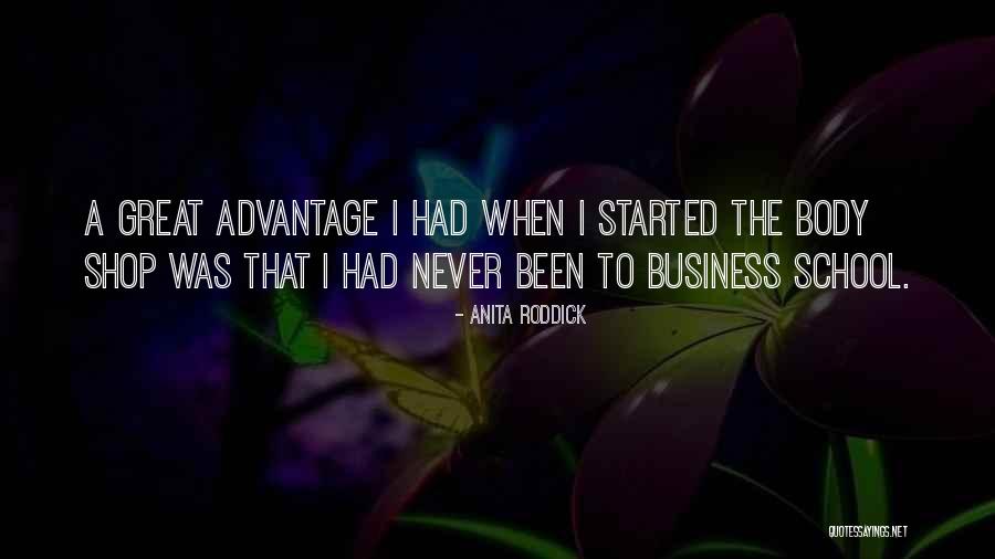 Iigorgeousii Quotes By Anita Roddick Iigorgeousii Quotes By Anita Roddick